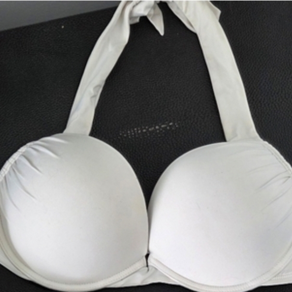 Victoria's Secret Bombshell White Bikini Top